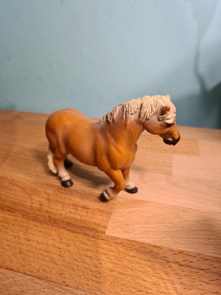 Schleich Haflinger Wallach 1996 in Nürnberg (Mittelfr)