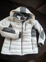 sehr warme Damenwinterjacke von Cecil weiß mit Mütze Gr. M Bayern - Großmehring Vorschau