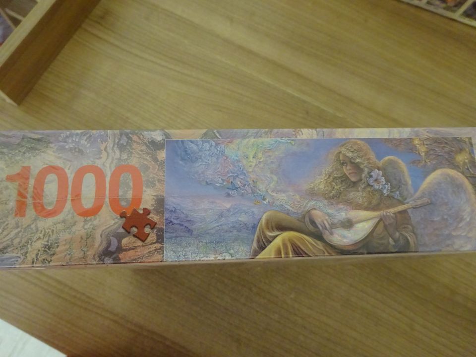 2x1000 Puzzle von Josephine Wall  = je 15,00€ zusammen 28,00€ in Visbek