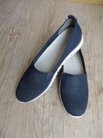 Maritime und superleichte Slipper von bama in blau Sachsen - Limbach-Oberfrohna Vorschau