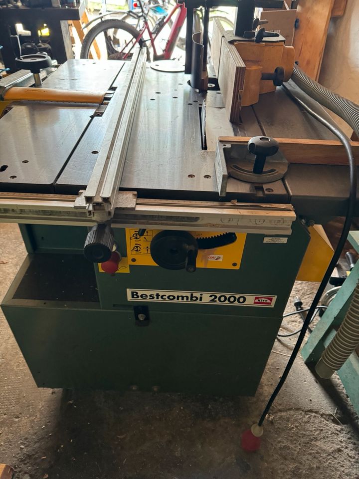 Kombinierte Holz Bearbeitungsmaschine  / Starkstrom in Suhl