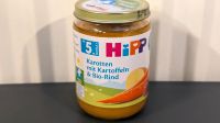 Hipp Brei Beikost Karotten mit Kartoffeln & Bio Rind Hadern - Blumenau Vorschau