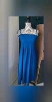 Sommerkleid Maxikleid L XL Kleid lang stretch royalblau Schleswig-Holstein - Satrup Vorschau