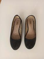Schwarze Leder Ballerinas, Gr. 39 Hannover - Kirchrode-Bemerode-Wülferode Vorschau