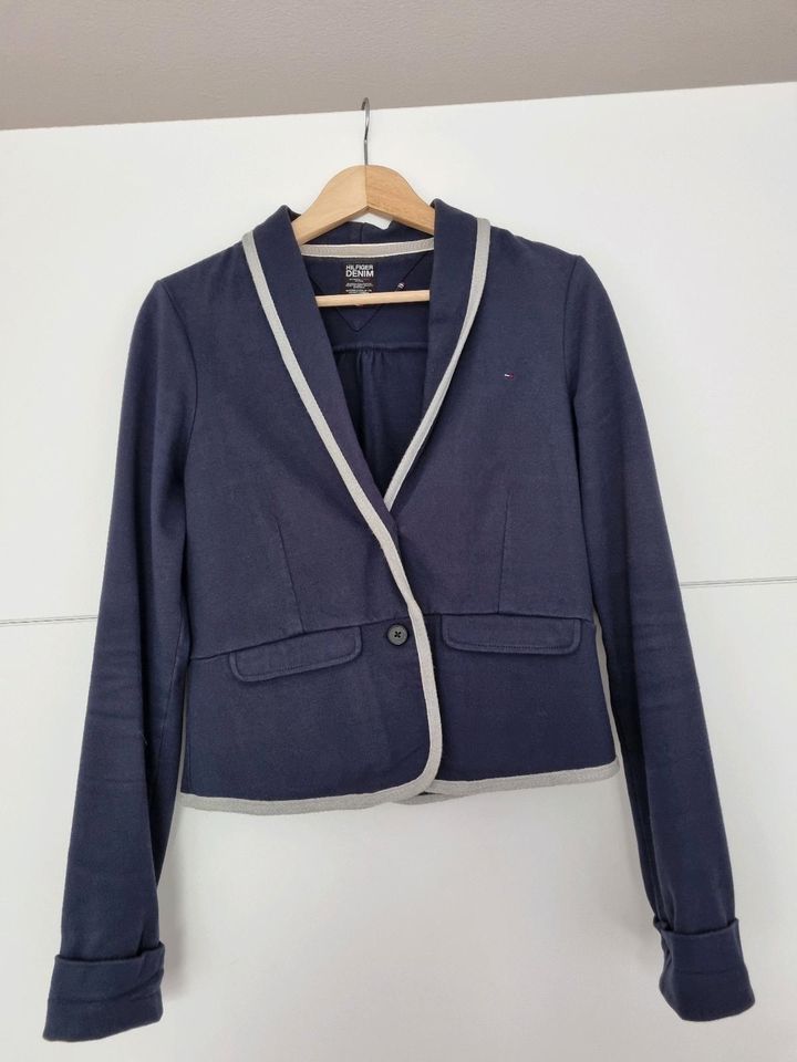 Tommy Hilfiger Blazer Gr.M blau Neuwertig in Gescher