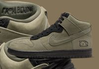 Nike Dunk High x Soulgoods Gr.43/US.9,5 Nordrhein-Westfalen - Erkelenz Vorschau