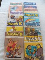 Abrafaxe MOSAIK DDR Comic 1982-1990 8 Jahre komplett 1990 5 Hefte Sachsen - Steinberg Vorschau