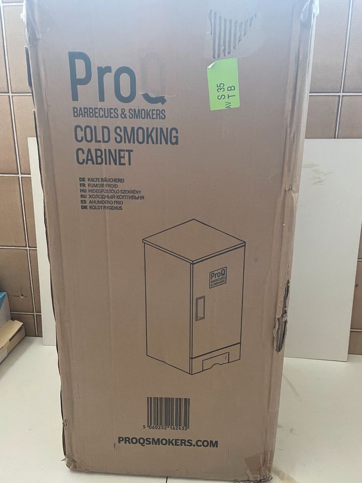 Cold smoking cabinet in Celle