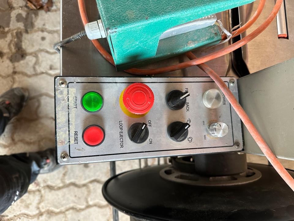 Umreifungsmaschine Ernst Jäger Paket Umreifen Bandspanngerät in Berg bei Neumarkt i.d.Opf.