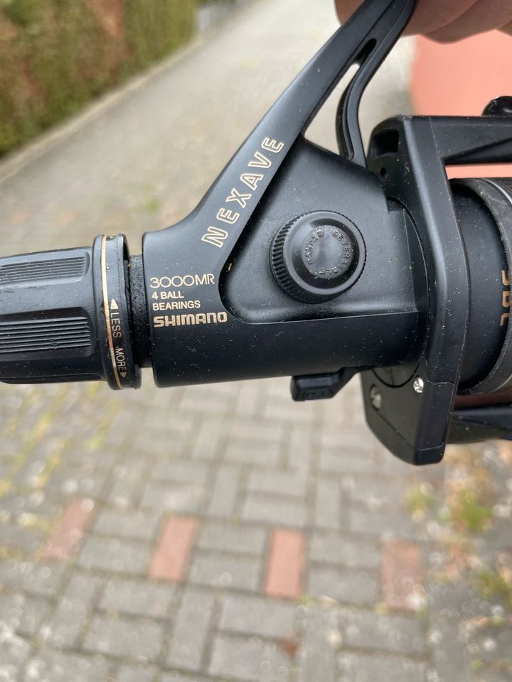 Angel Rolle Shimano Nexave 3000 MR in Vechelde