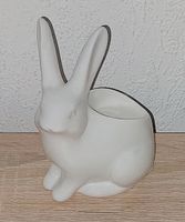 Org. Partylite P92754 Teelichthalter Hüpfer Hase Porzellan w.NEU Hessen - Roßdorf Vorschau