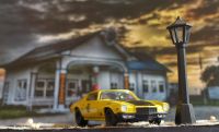 Chevrolet Camaro Drag Racer 1/43+ + Diorama Bad Reichenhall - Marzoll Vorschau