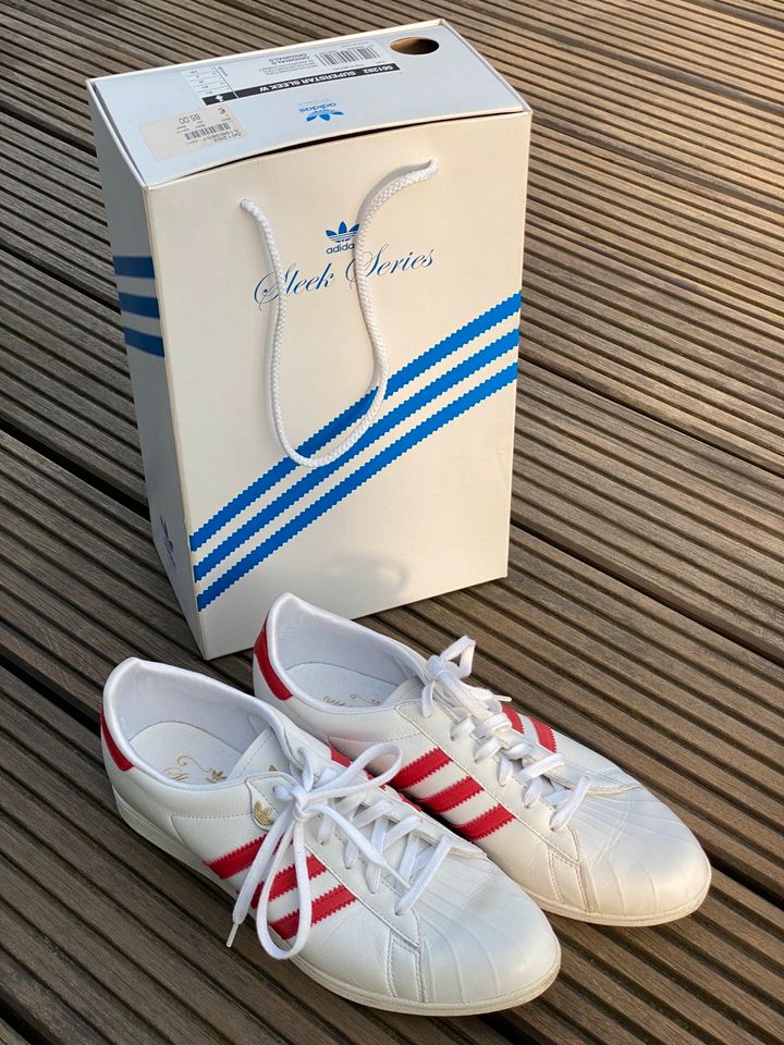 adidas originals Sneaker / 561282 SUPERSTAR Sleek Series W Gr. 40 in  Nordrhein-Westfalen - Oberhausen | eBay Kleinanzeigen ist jetzt  Kleinanzeigen