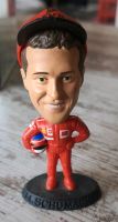 Figur Michael Schumacher,  Corinthian, 1998 Niedersachsen - Clausthal-Zellerfeld Vorschau