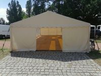 Zelt für bis 100 Personen mit Holzfussboden zu vermieten Sachsen-Anhalt - Dessau-Roßlau Vorschau