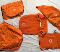 5 Teile Bugaboo Cameleon Kinderwagen Fußsack Haub Orange Rheinland-Pfalz - Worms Vorschau