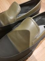 Loafer Mokkasin Schwarz Grün Khaki Catwalk 40 41 Deichmann Neu Hessen - Rotenburg Vorschau