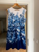 Kleid Blumen Blau München - Moosach Vorschau