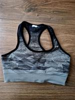 Gymshark Sport BH, Größe S, schwarz grau Hessen - Fulda Vorschau