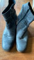 Wolky Boots Stiefeletten 40 grau used look Bikerboots Rheinland-Pfalz - Windesheim Vorschau