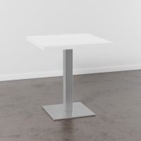 Bistrotisch | Edelstahl Gestell | 70x70cm | 120×80 cm | Nordrhein-Westfalen - Metelen Vorschau