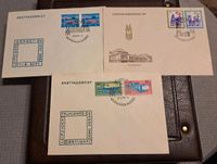 3 x Ersttagsbrief Leipziger Messe 1968 + 1969 + 1971 Leipzig - Lindenthal Vorschau