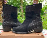 THINK! Stiefeletten Schwarz Gr. 40,5 Rheinland-Pfalz - Lipporn Vorschau