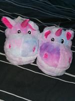 Einhorn Puschen Hausschuhe Gr. 38 neu Niedersachsen - Winsen (Aller) Vorschau