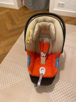 Cybex Babyschale Aton M Autumn Gold inkl. Base M Baden-Württemberg - Schwetzingen Vorschau