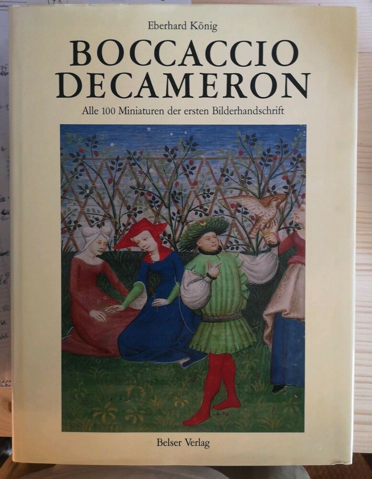 Boccaccio Decameron - Eberhard König in Seefeld