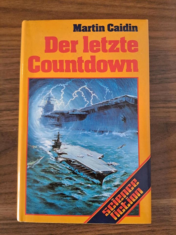 Der letzte Countdown von Martin Caidin Science Fiction Roman in Braunschweig