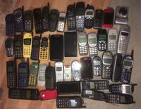 40 alte Handys Nokia Siemens... Sachsen - Großweitzschen Vorschau
