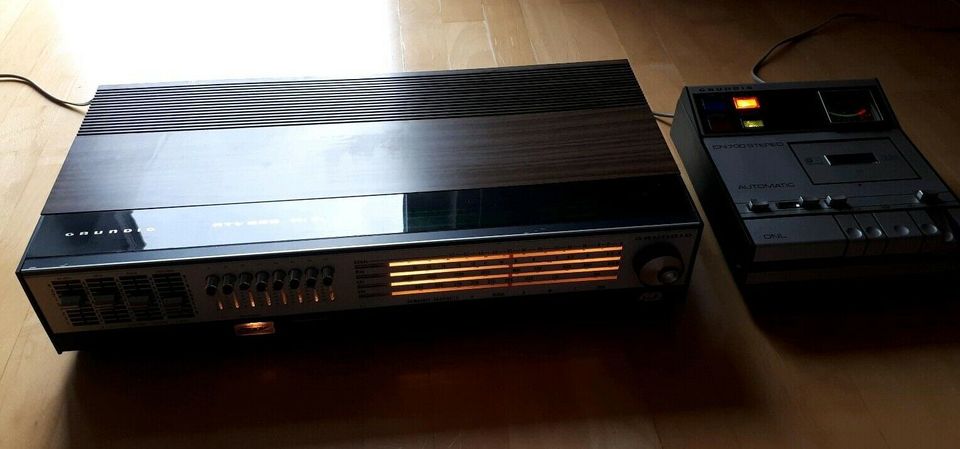 Grundig RTV 900 HIFI Anlage mit CN 700 Stereo Kassettenrecorder in Achstetten