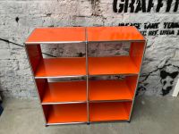 USM Haller Regal Bücherregal Sideboard Orange 6 Fächer Stuttgart - Stuttgart-Ost Vorschau