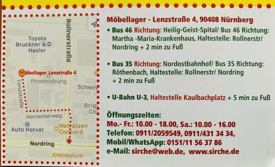 Umzüge, Kleintransporte , Entrümpelungen, Haushaltsauflösungen in Nürnberg (Mittelfr)