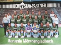 Borussia Mönchengladbach Poster alt Nordrhein-Westfalen - Mönchengladbach Vorschau