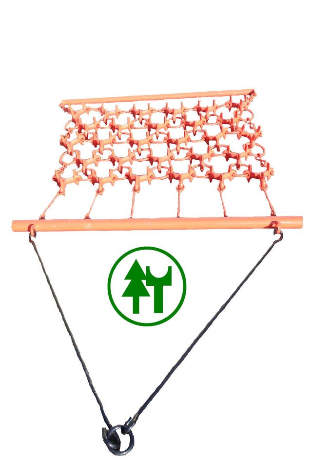 Netzegge Wiesenschleppe für Traktoren 128 cm breit in Schwarzenberg (Erzgebirge)