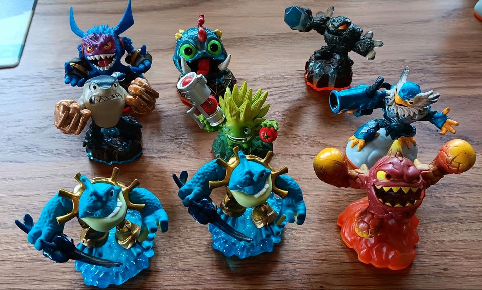 Skylanders Konvolut in Kinderhaus