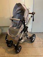 neuwertiger Kinderwagen mit zugehöriger Babyschale Thüringen - Sonneberg Vorschau