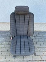 Mercedes-Benz W201 190 Sitz Fahrerseite Schwarz Stoff Hessen - Hanau Vorschau