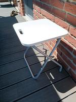 4 x weiße IKEA Klapphocker / Klappstuhl Niedersachsen - Rühen Vorschau