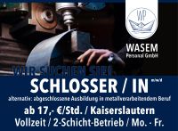 Schlosser/in (m/w/d), Kaiserslautern, Mo-Fr, 2-Schicht, ab 17,- € Rheinland-Pfalz - Kaiserslautern Vorschau