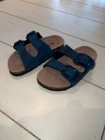 Sandalen (wie Birkenstock) von Topolino in blau / Größe 26 Schleswig-Holstein - Kattendorf Vorschau