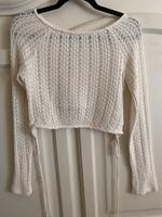 Bershka Häkeloberteil gehäkeltes Sommer Oberteil Shirt Boho Hessen - Schwalmtal Vorschau