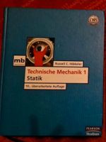 Technische Mechanik 1 Statik, Russell C. Hibbeler Leipzig - Wiederitzsch Vorschau