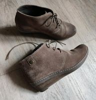 Clarks Schuhe Stiefeletten braun Gr. 38,5 bzw. 5,5 top Baden-Württemberg - Remseck am Neckar Vorschau