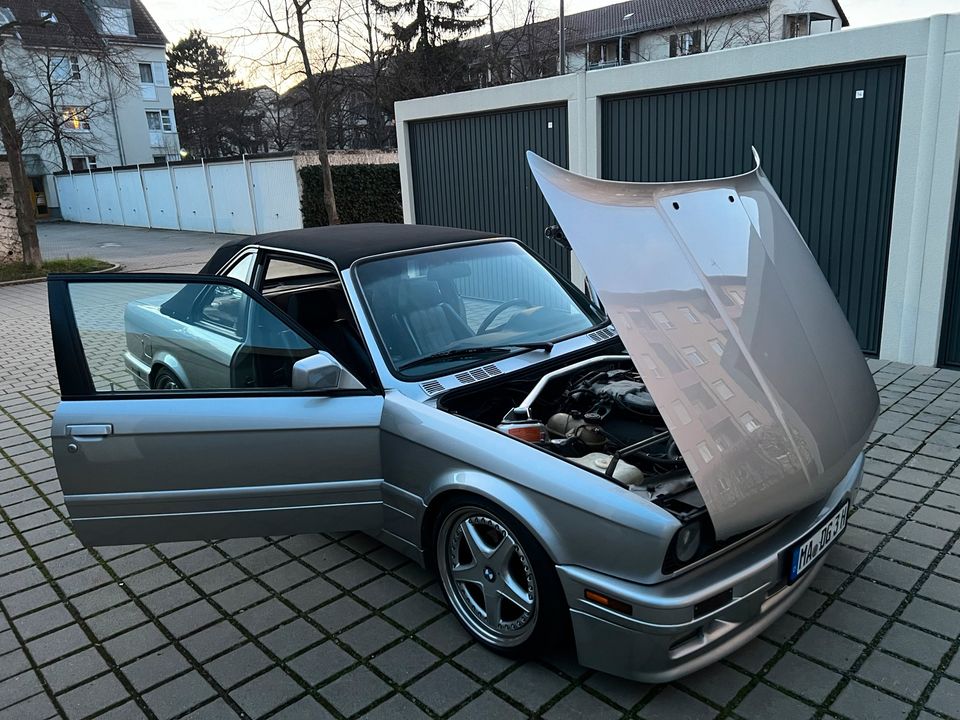 BMW E30 325e Baur Cabrio M-Technik 2 H-Kennzeichen in Grünstadt
