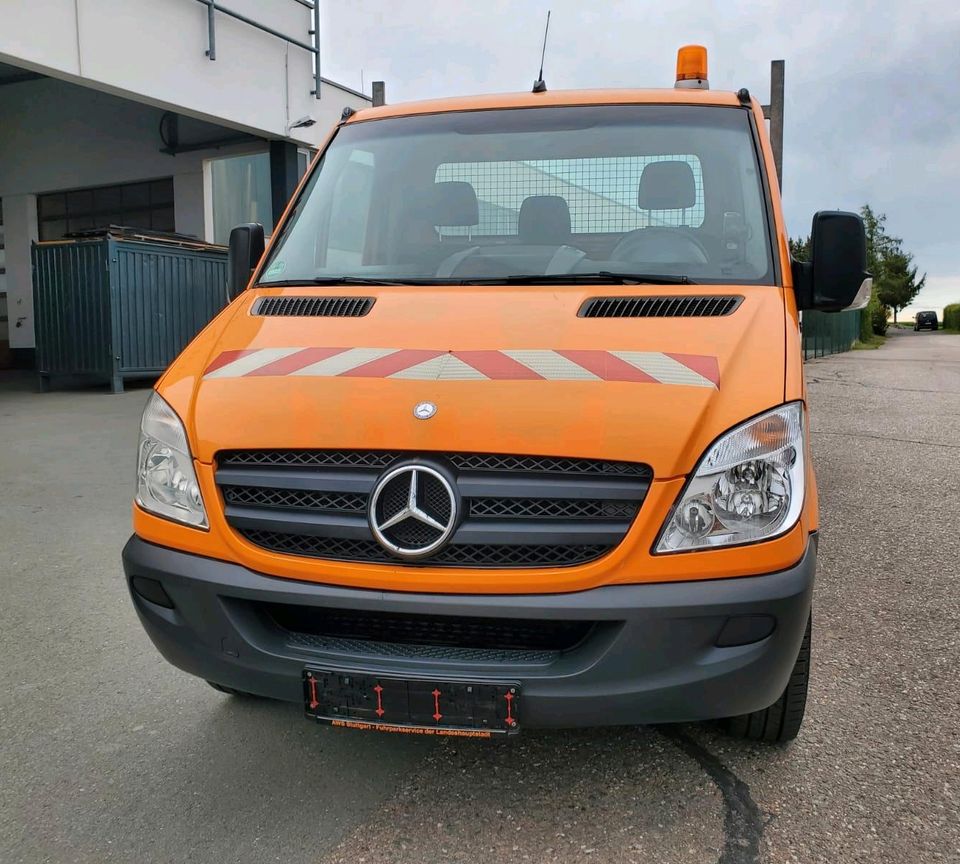 Mercedes Sprinter / Klima / 3-Seiten Kipper / Behördenfahrzeug in Ponitz