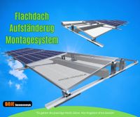 Flachdach Montagesystem im Set für 96 PV Module - ☀️ erweiterbar Niedersachsen - Hildesheim Vorschau