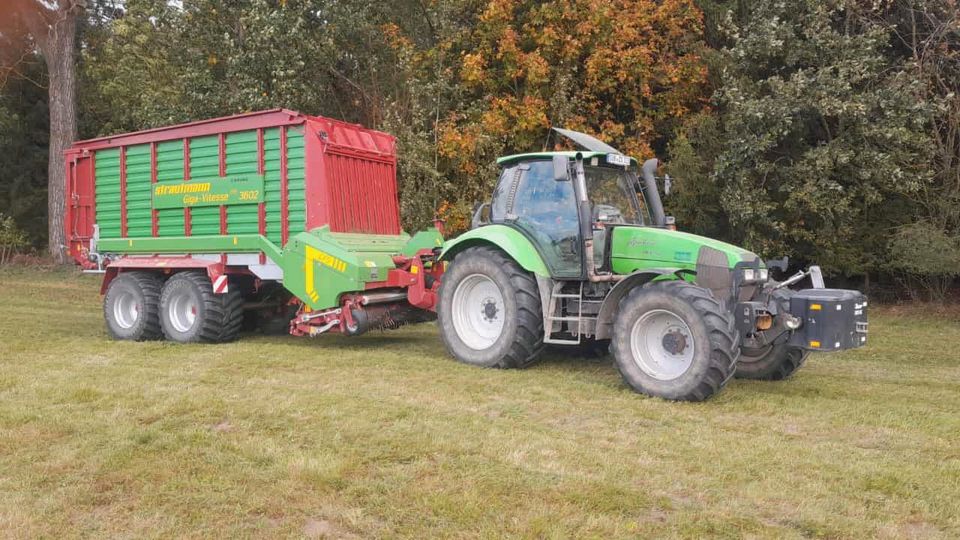Landwirtschaftliches Lohnunternehmen Lohnarbeiten Dienstleistung in Hohenwart